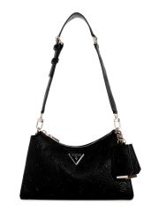 תיק דמוי עור GUESS קולקציית CRESIDIA דגם PG934918-BLA