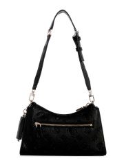 תיק דמוי עור GUESS קולקציית CRESIDIA דגם PG934918-BLA