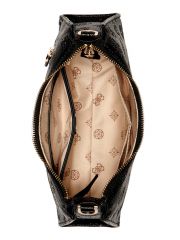 תיק דמוי עור GUESS קולקציית CRESIDIA דגם PG934918-BLA