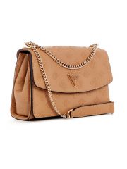 תיק צד דמוי עור לאישה מבית Guess דגם PG934921-BEI