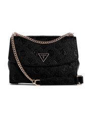 תיק דמוי עור GUESS קולקציית CRESIDIA דגם PG934921-BLA