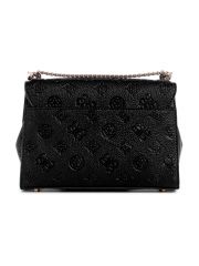 תיק דמוי עור GUESS קולקציית CRESIDIA דגם PG934921-BLA