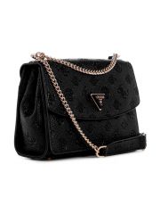 תיק דמוי עור GUESS קולקציית CRESIDIA דגם PG934921-BLA