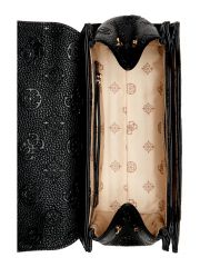 תיק דמוי עור GUESS קולקציית CRESIDIA דגם PG934921-BLA