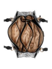 תיק צד דמוי עור GUESS דגם PG934926-BLA