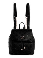 תיק גב דמוי עור Guess קולקציית CRESIDIA דגם PG934931-BLA