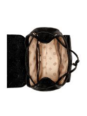 תיק גב דמוי עור Guess קולקציית CRESIDIA דגם PG934931-BLA