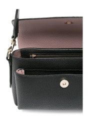 תיק דמוי עור GUESS קולקציית BRENTON דגם PG964819-BLA