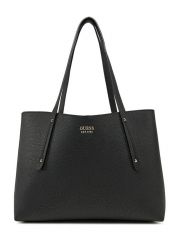 תיק צד דמוי עור לאישה מבית Guess דגם G-PG964823-BLA