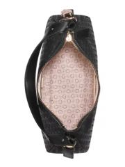 תיק צד דמוי עור מבית Guess דגם G-PG986018-BLA