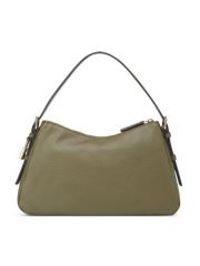 תיק צד דמוי עור מבית Guess דגם G-PG986018-OLV