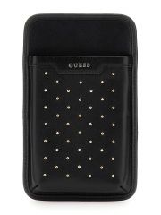 תיק לפלאפון דמוי עור מבית GUESS דגם PW7469P4440-BLA