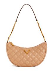 תיק צד לאישה דמוי עור מבית Guess קולקציית GIULLY דגם QA874812-BEI