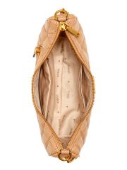 תיק צד לאישה דמוי עור מבית Guess קולקציית GIULLY דגם QA874812-BEI