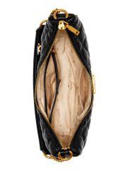 תיק צד דמוי עור GUESS קולקציית GIULLY דגם QA874812-BLA