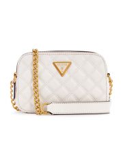 תיק לאישה דמוי עור מבית Guess קולקציית GIULLY דגם QA874814-IVO