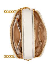 תיק לאישה דמוי עור מבית Guess קולקציית GIULLY דגם QA874814-IVO