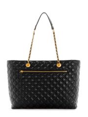 תיק דמוי עור GUESS קולקציית GIULLY דגם QA874823-BLA