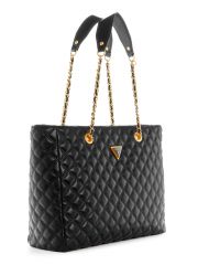 תיק דמוי עור GUESS קולקציית GIULLY דגם QA874823-BLA
