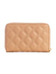 ארנק דמוי עור לאישה מבית Guess קולקציית GIULLY דגם QA874840-BEI