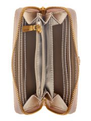 ארנק דמוי עור לאישה מבית Guess קולקציית GIULLY דגם QA874840-BEI