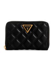 ארנק דמוי עור לאישה מבית Guess קולקציית GIULLY דגם QA874840-BEI