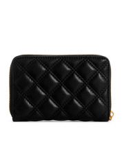 ארנק דמוי עור לאישה מבית Guess קולקציית GIULLY דגם QA874840-BEI