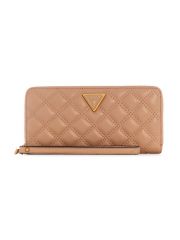 ארנק דמוי עור GUESS קולקציית GIULLY דגם QA874846-BEI