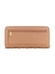 ארנק דמוי עור GUESS קולקציית GIULLY דגם QA874846-BEI