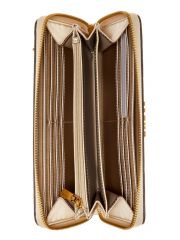 ארנק דמוי עור GUESS קולקציית GIULLY דגם QA874846-BEI