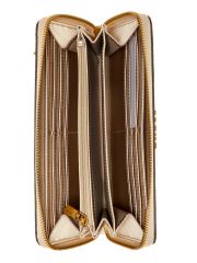 ארנק דמוי עור GUESS קולקציית GIULLY דגם QA874846-IVO