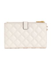 ארנק דמוי עור Guess קולקציית GIULLY דגם QA874857-IVO