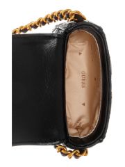 תיק צד דמוי עור מבית GUESS קולקציית GIULLY דגם QA874872-BLA