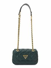 תיק לאישה דמוי עור מבית GUESS קולקציית GIULLY דגם QA874878-FOR