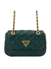 תיק לאישה דמוי עור מבית GUESS קולקציית GIULLY דגם QA874878-FOR
