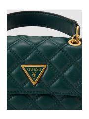 תיק לאישה דמוי עור מבית GUESS קולקציית GIULLY דגם QA874878-FOR