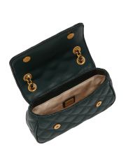 תיק לאישה דמוי עור מבית GUESS קולקציית GIULLY דגם QA874878-FOR