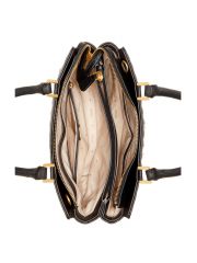 תיק לאישה מבית GUESS קולקציית TIA  דגם QA918706-BLA
