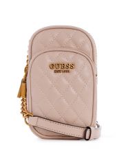תיק דמוי עור לאישה מבית Guess קולקציית MAILA דגם QB866168-NUD
