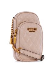 תיק דמוי עור לאישה מבית Guess קולקציית MAILA דגם QB866168-NUD