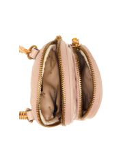תיק דמוי עור לאישה מבית Guess קולקציית MAILA דגם QB866168-NUD