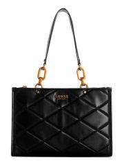 תיק דמוי עור GUESS סדרה CILIAN דגם QB919109-BLA