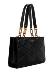 תיק דמוי עור GUESS סדרה CILIAN דגם QB919109-BLA