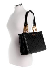 תיק דמוי עור GUESS סדרה CILIAN דגם QB919109-BLA