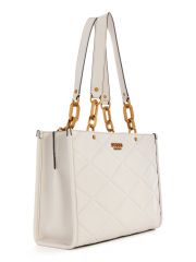 תיק דמוי עור GUESS סדרה CILIAN דגם QB919109-STO