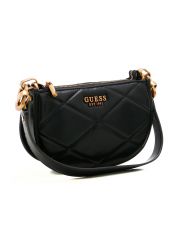 תיק דמוי עור לאישה מבית GUESS סדרה CILIAN דגם QB919112-BLA
