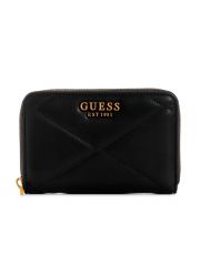 ארנק דמוי עור לאישה מבית GUESS סדרה CILIAN דגם QB919140-BLA