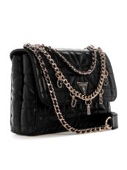 תיק דמוי עור GUESS דגם G-QE962521-BLA
