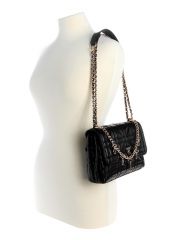 תיק דמוי עור GUESS דגם G-QE962521-BLA