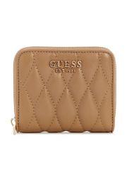 ארנק דמוי עור מבית Guess דגם G-QG8122137-BEI